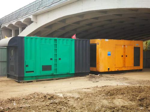 黎城柴油发电机组对安装场地的要求