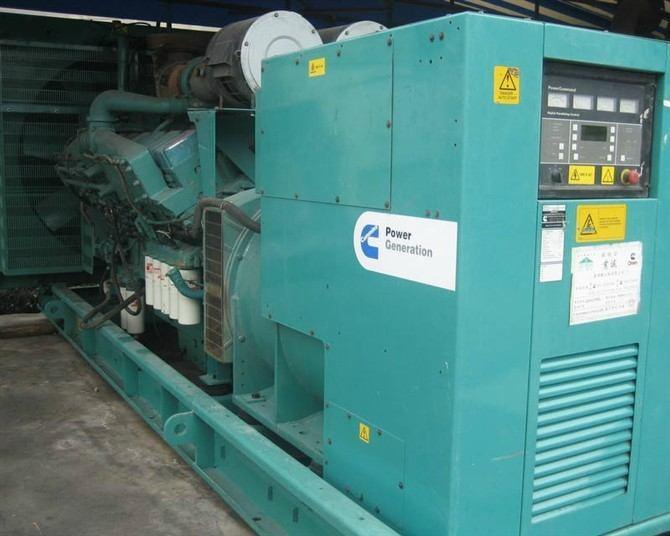 黎城柴油发电机燃油的使用