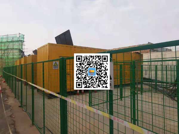 黎城出租发电机