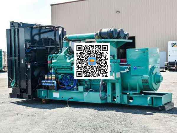 黎城酒店用柴油发电机应具备那些特点