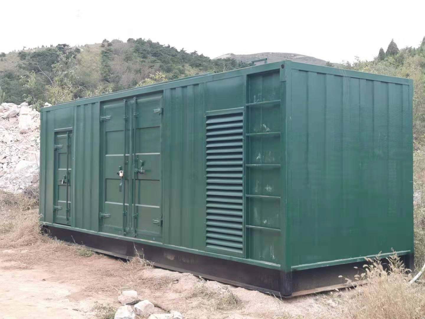黎城提供一份详细的柴油发电机组保养日程表