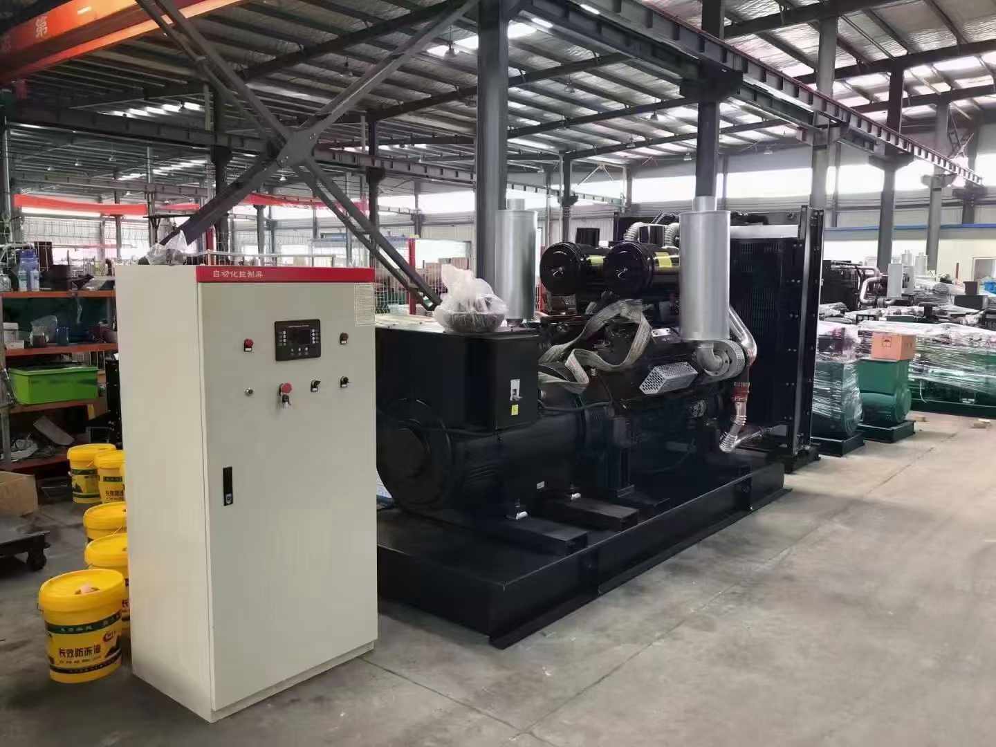 黎城柴油发电机组常用有哪些品牌?