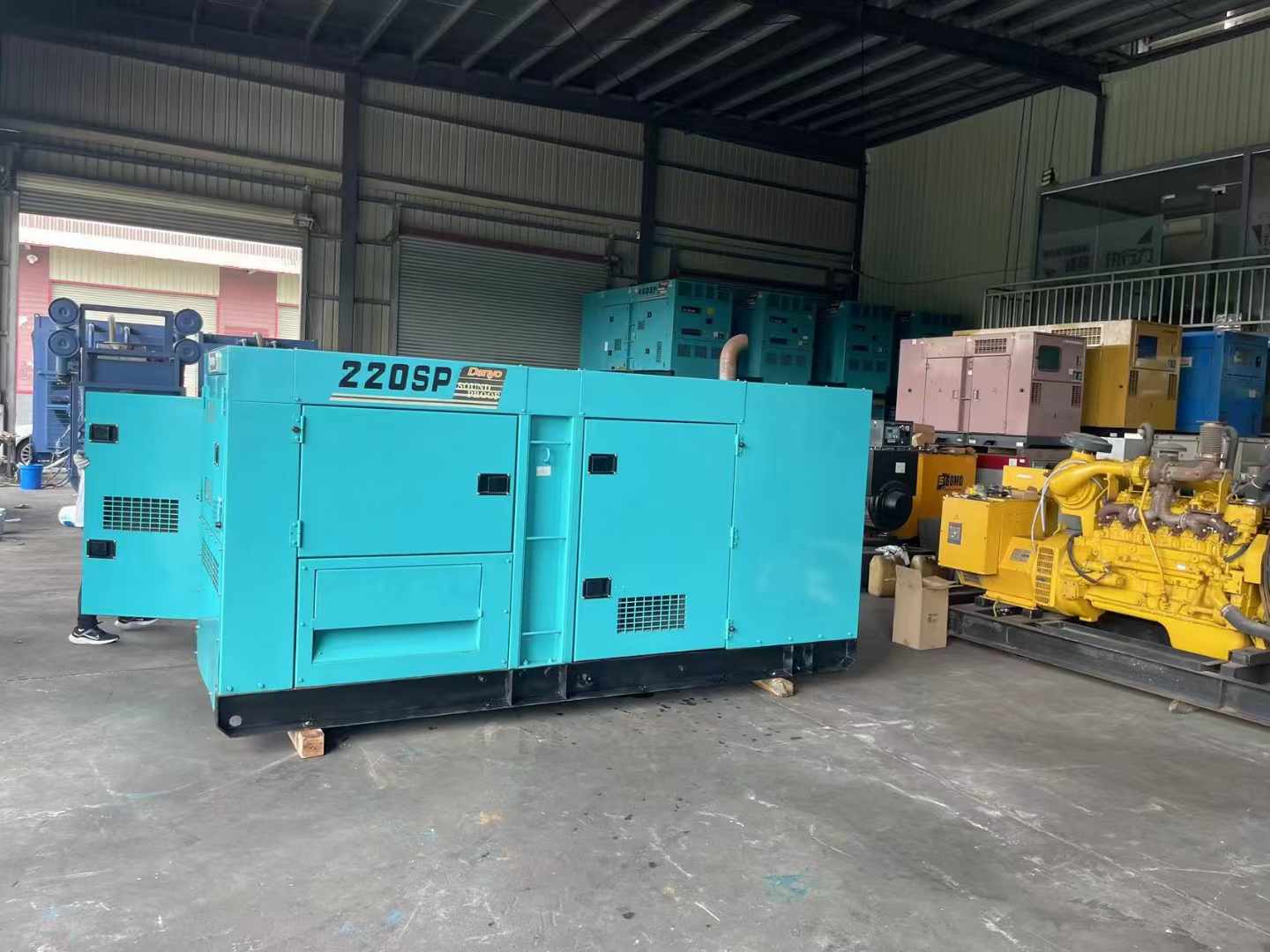 黎城600kW柴油发电机组带载能力？