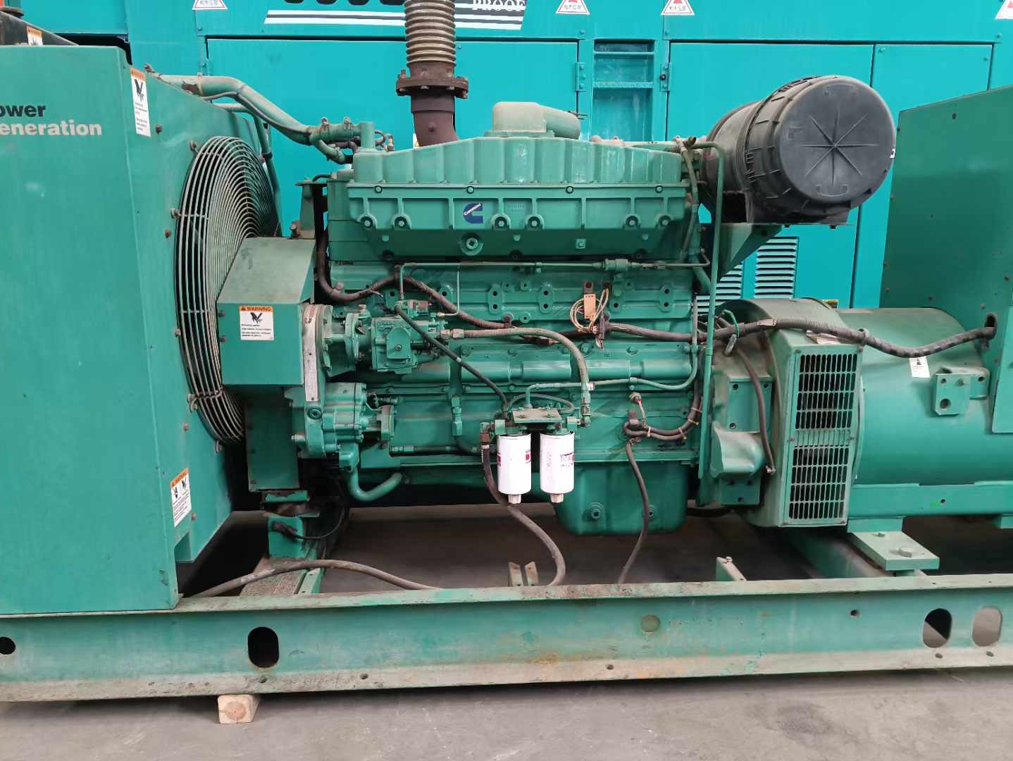 黎城过载会对 600kW 柴油发电机组造成哪些损害？