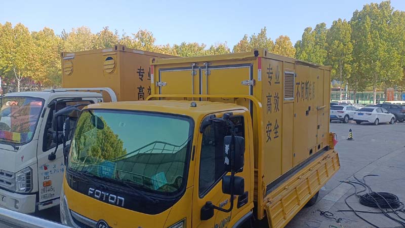 黎城柴油发电机组和UPS电源如何配合工作？