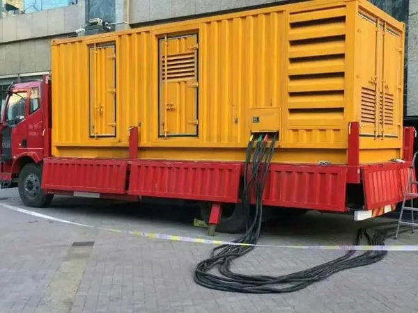 黎城发电机组干接点启动