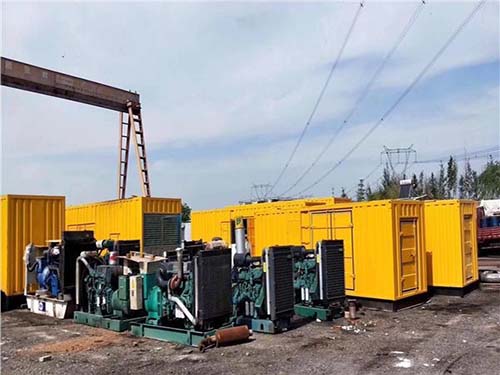 黎城发电机组常用功率有哪些？